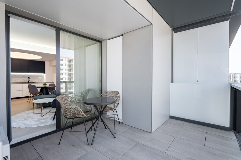 Pipera, Cortina North, comision 0%, apartament 3 camere cu parcare subterana inclusa