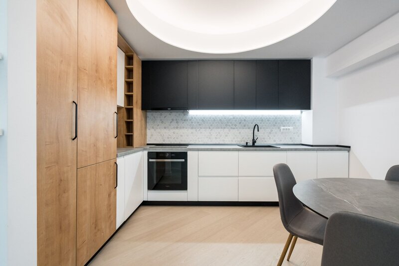 Pipera, Cortina North, comision 0%, apartament 3 camere cu parcare subterana inclusa