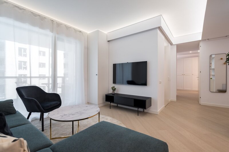 Pipera, Cortina North, comision 0%, apartament 3 camere cu parcare subterana inclusa