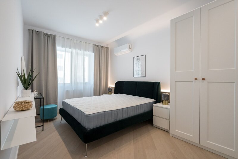 Pipera, Cortina North, comision 0%, apartament 3 camere cu parcare subterana inclusa